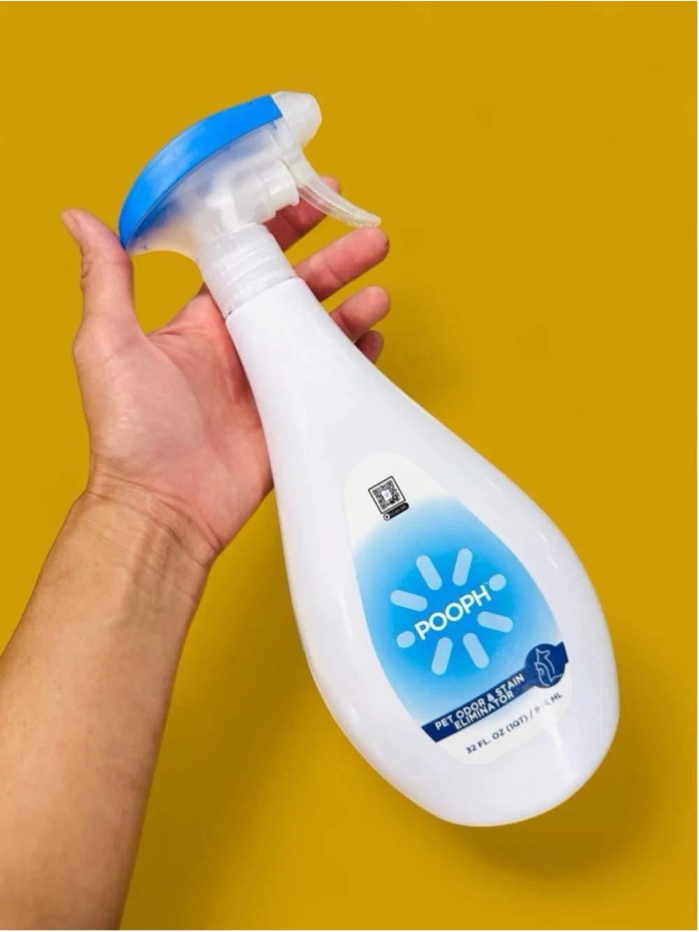 POOPH Pet Odor & Stain Eliminator 32 oz Spray Clothing Shoes Fabric Reseller NEW